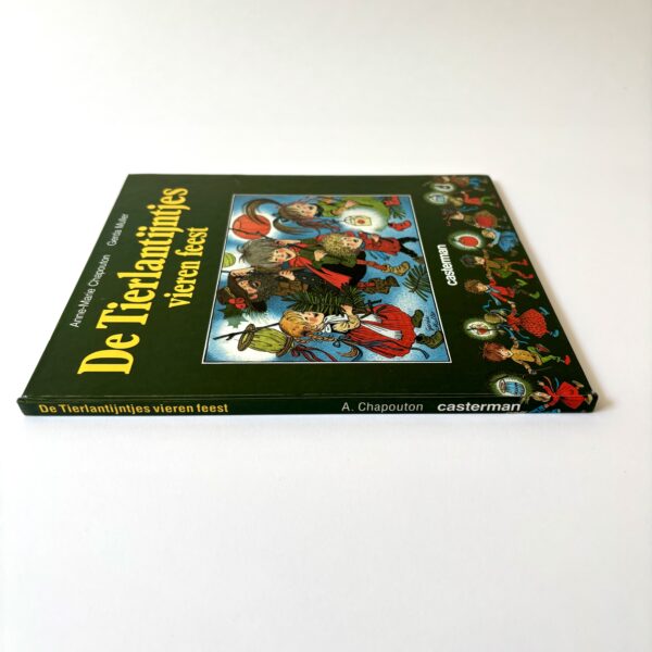 Boek De Tierlantijntjes vieren feest uit 1984 (8)