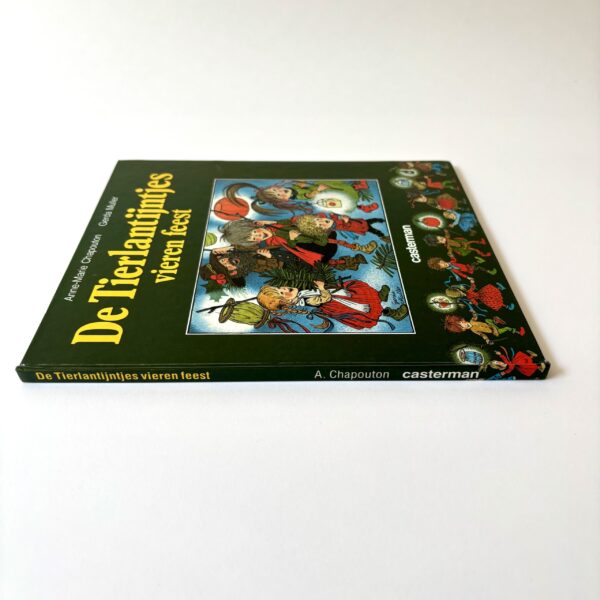 Boek De Tierlantijntjes vieren feest uit 1984 (8) Boek De Tierlantijntjes vieren feest uit 1984 (8)