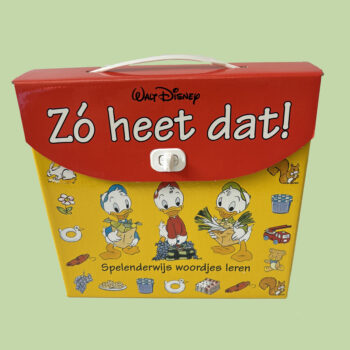 Vintage box Walt Disney Zó heet dat! uit 1999