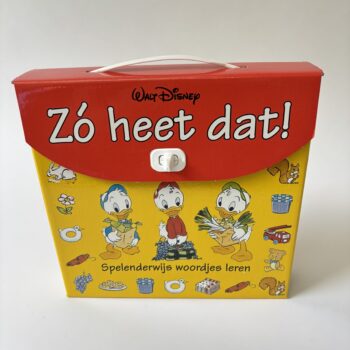 Vintage box Walt Disney Zó heet dat! uit 1999