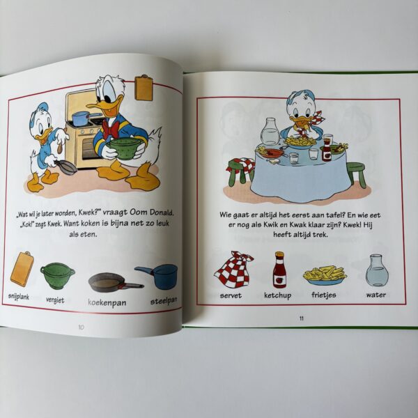 Box Walt Disney met 4 boeken Zó heet dat! uit 1999 (11)