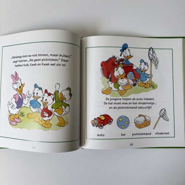 Box Walt Disney met 4 boeken Zó heet dat! uit 1999 (12)
