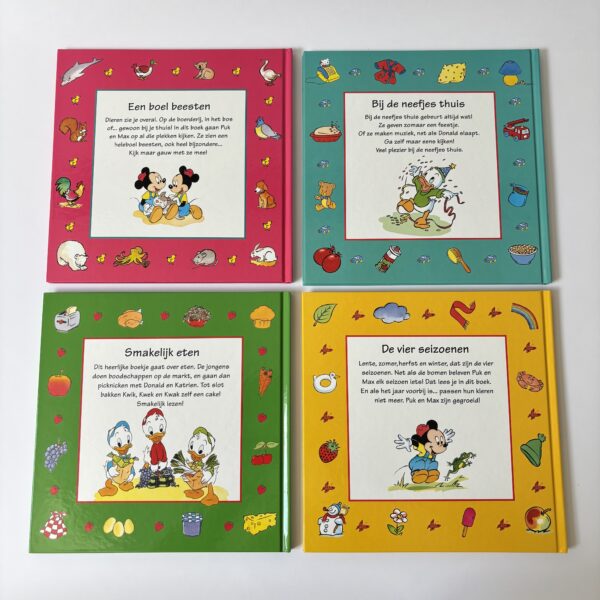 Box Walt Disney met 4 boeken Zó heet dat! uit 1999 (3)