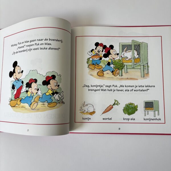 Box Walt Disney met 4 boeken Zó heet dat! uit 1999 (5)