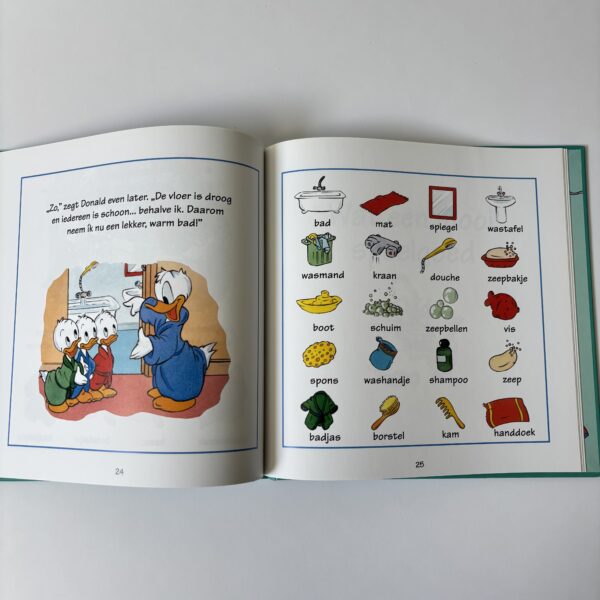 Box Walt Disney met 4 boeken Zó heet dat! uit 1999 (7)