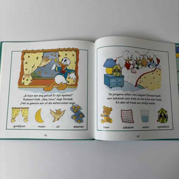 Vintage box Walt Disney Zó heet dat! uit 1999