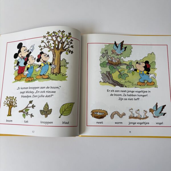 Box Walt Disney met 4 boeken Zó heet dat! uit 1999 (9)