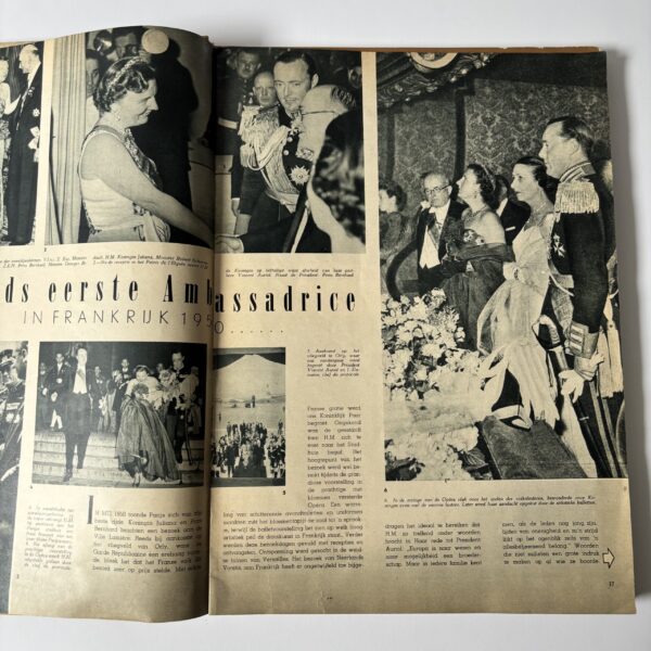 De Gouden Kroon - vijftigjarige regeringsjubileum van koningin Wilhelmina 1898-1948 (2) De Gouden Kroon - vijftigjarige regeringsjubileum van koningin Wilhelmina 1898-1948 (2)