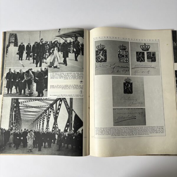 De Gouden Kroon - vijftigjarige regeringsjubileum van koningin Wilhelmina 1898-1948 (5) De Gouden Kroon - vijftigjarige regeringsjubileum van koningin Wilhelmina 1898-1948 (5)