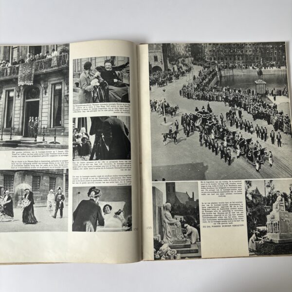 De Gouden Kroon - vijftigjarige regeringsjubileum van koningin Wilhelmina 1898-1948 (6)