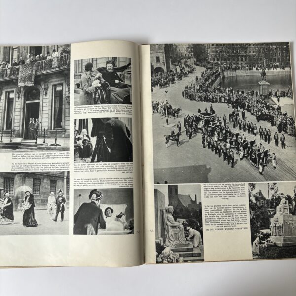 De Gouden Kroon - vijftigjarige regeringsjubileum van koningin Wilhelmina 1898-1948 (6) De Gouden Kroon - vijftigjarige regeringsjubileum van koningin Wilhelmina 1898-1948 (6)