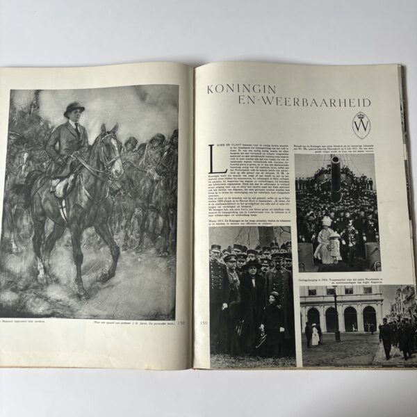 De Gouden Kroon - vijftigjarige regeringsjubileum van koningin Wilhelmina 1898-1948 (7)
