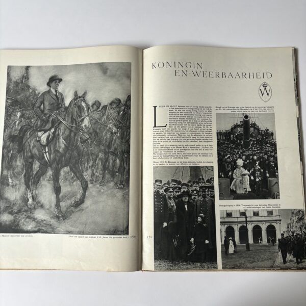 De Gouden Kroon - vijftigjarige regeringsjubileum van koningin Wilhelmina 1898-1948 (7) De Gouden Kroon - vijftigjarige regeringsjubileum van koningin Wilhelmina 1898-1948 (7)