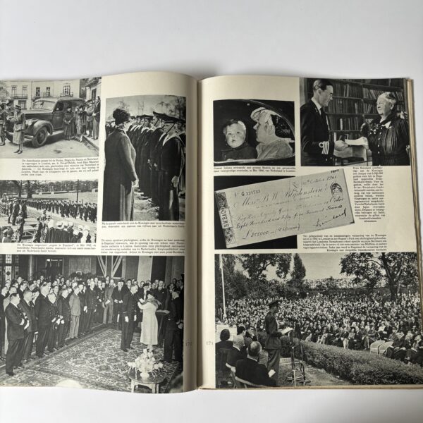 De Gouden Kroon - vijftigjarige regeringsjubileum van koningin Wilhelmina 1898-1948 (8)