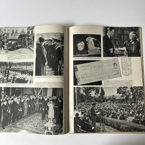 De Gouden Kroon - vijftigjarige regeringsjubileum van koningin Wilhelmina 1898-1948 (8) De Gouden Kroon - vijftigjarige regeringsjubileum van koningin Wilhelmina 1898-1948 (8)