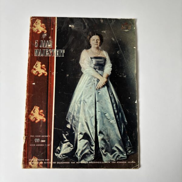 De Gouden Kroon - vijftigjarige regeringsjubileum van koningin Wilhelmina 1898-1948 (9)