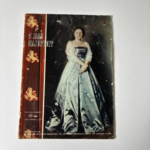 De Gouden Kroon - vijftigjarige regeringsjubileum van koningin Wilhelmina 1898-1948 (9) De Gouden Kroon - vijftigjarige regeringsjubileum van koningin Wilhelmina 1898-1948 (9)