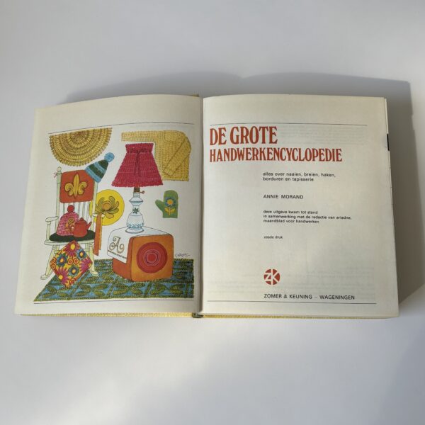 De grote handwerkencyclopedie uit 1974 (2)