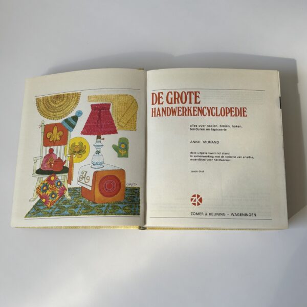 De grote handwerkencyclopedie uit 1974 (2) De grote handwerkencyclopedie uit 1974 (2)