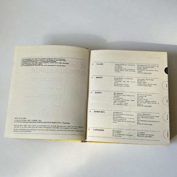 De grote handwerkencyclopedie uit 1974 (3) De grote handwerkencyclopedie uit 1974 (3)