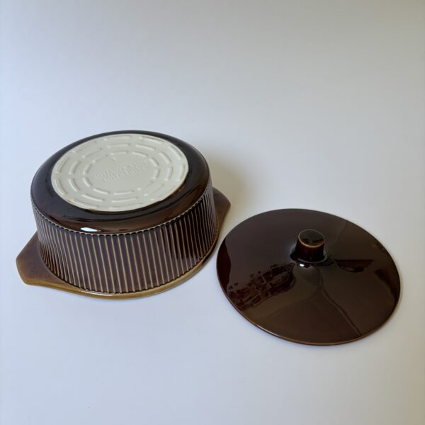 Dekschaal Villeroy & Boch - kleur bruin - afmeting 24x19,5x11 cm (3)