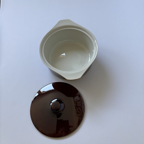 Dekschaal Villeroy & Boch - kleur bruin - afmeting 24x19,5x11 cm (4)