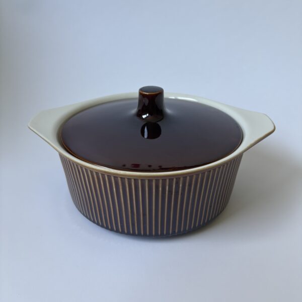 Dekschaal Villeroy & Boch - kleur bruin - afmeting 24x19,5x11 cm (5)