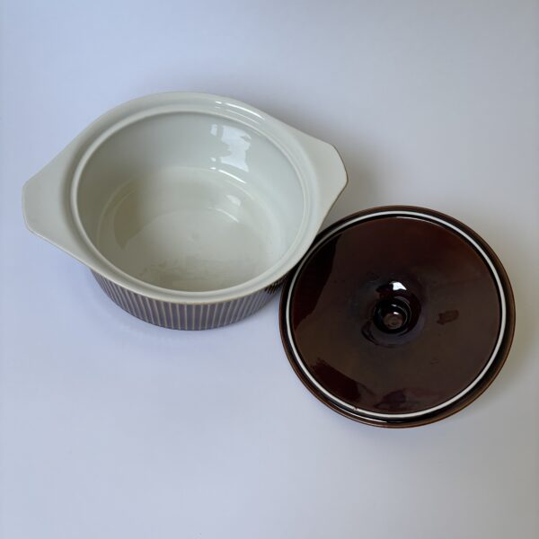 Dekschaal Villeroy & Boch - kleur bruin - afmeting 24x19,5x11 cm (6)