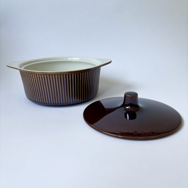 Dekschaal Villeroy & Boch - kleur bruin - afmeting 24x19,5x11 cm (7)