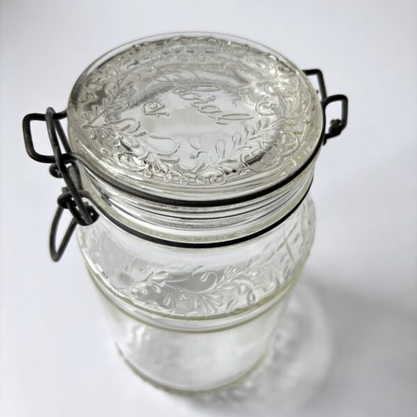 Glazen voorraadpot Floral Cove Italy - 1,5 liter - hoogte 21 cm (5) Glazen voorraadpot Floral Cove Italy - 1,5 liter - hoogte 21 cm (5)