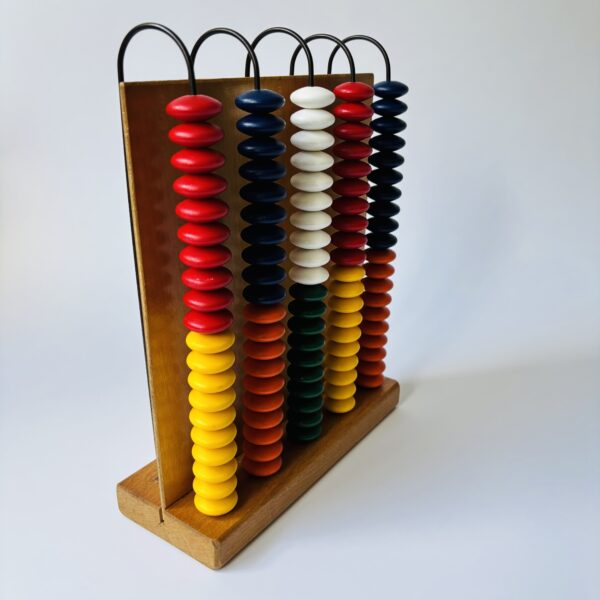 Grote Abacus (telraam) met 100 kralen (5)
