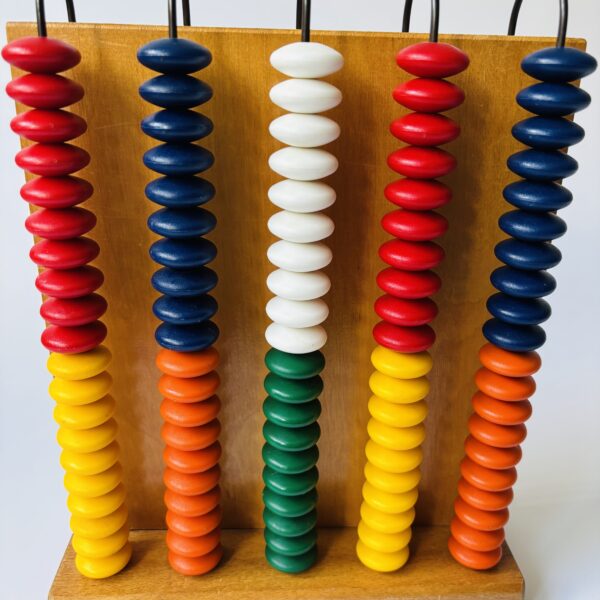 Grote Abacus (telraam) met 100 kralen (6)