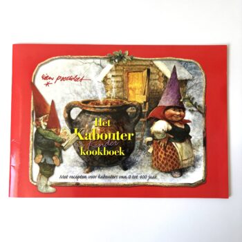 Het kabouter kinder kookboek