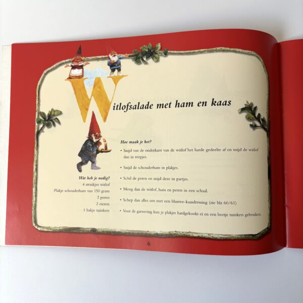Het Kabouter Kinder Kookboek - Rien Poortvliet (3)