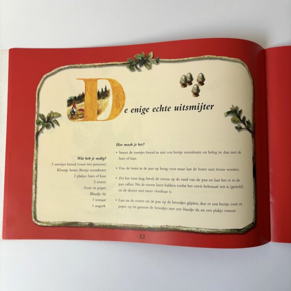 Het Kabouter Kinder Kookboek - Rien Poortvliet (5)
