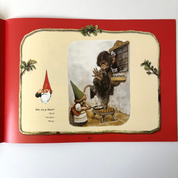 Het kabouter kinder kookboek