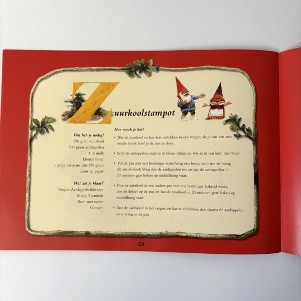 Het Kabouter Kinder Kookboek - Rien Poortvliet (7)