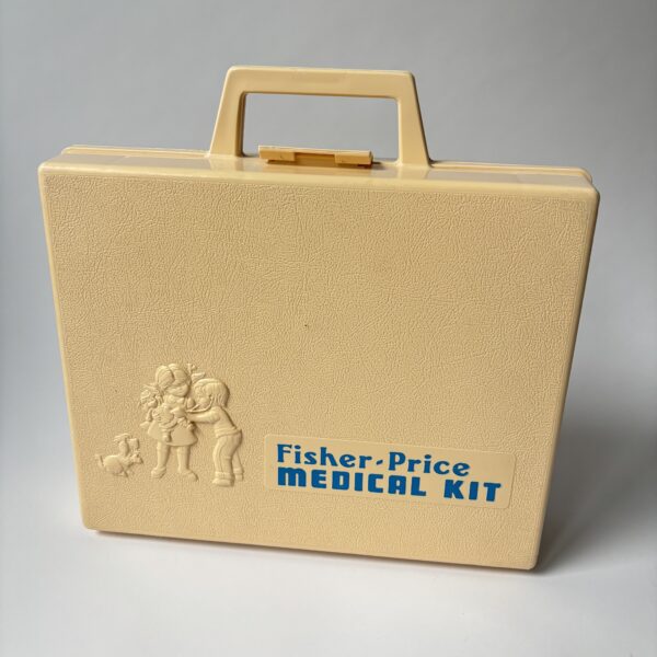 Vintage Medical Kit Fisher Price model #936 geproduceerd in de VS in 1977