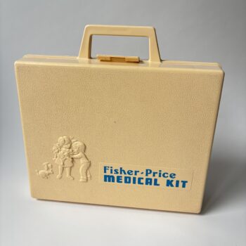 Vintage Medical Kit Fisher Price model #936 geproduceerd in de VS in 1977