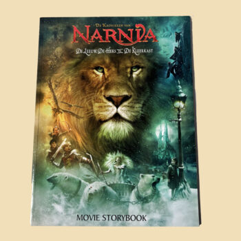 Movie storybook De Kronieken van Narnia, De Leeuw, De Heks en De Kleerkast