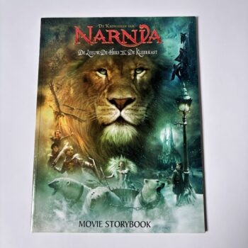 Movie storybook De Kronieken van Narnia, De Leeuw, De Heks en De Kleerkast
