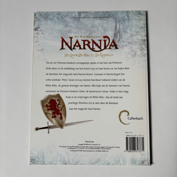 Movie storybook De Kronieken van Narnia (2)