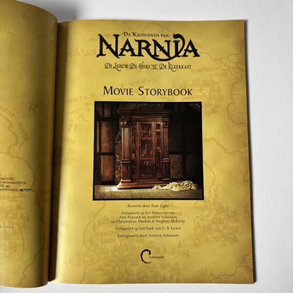 Movie storybook De Kronieken van Narnia (3)