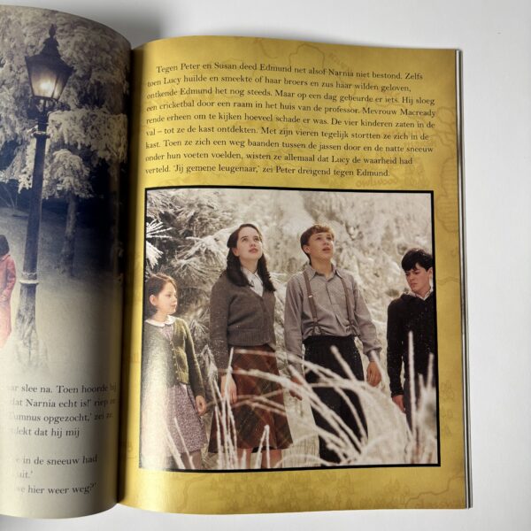 Movie storybook De Kronieken van Narnia (4)