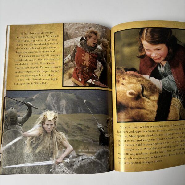Movie storybook De Kronieken van Narnia (6)