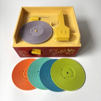Vintage goed werkend Fisher Price Music Box - Record Player uit 1971