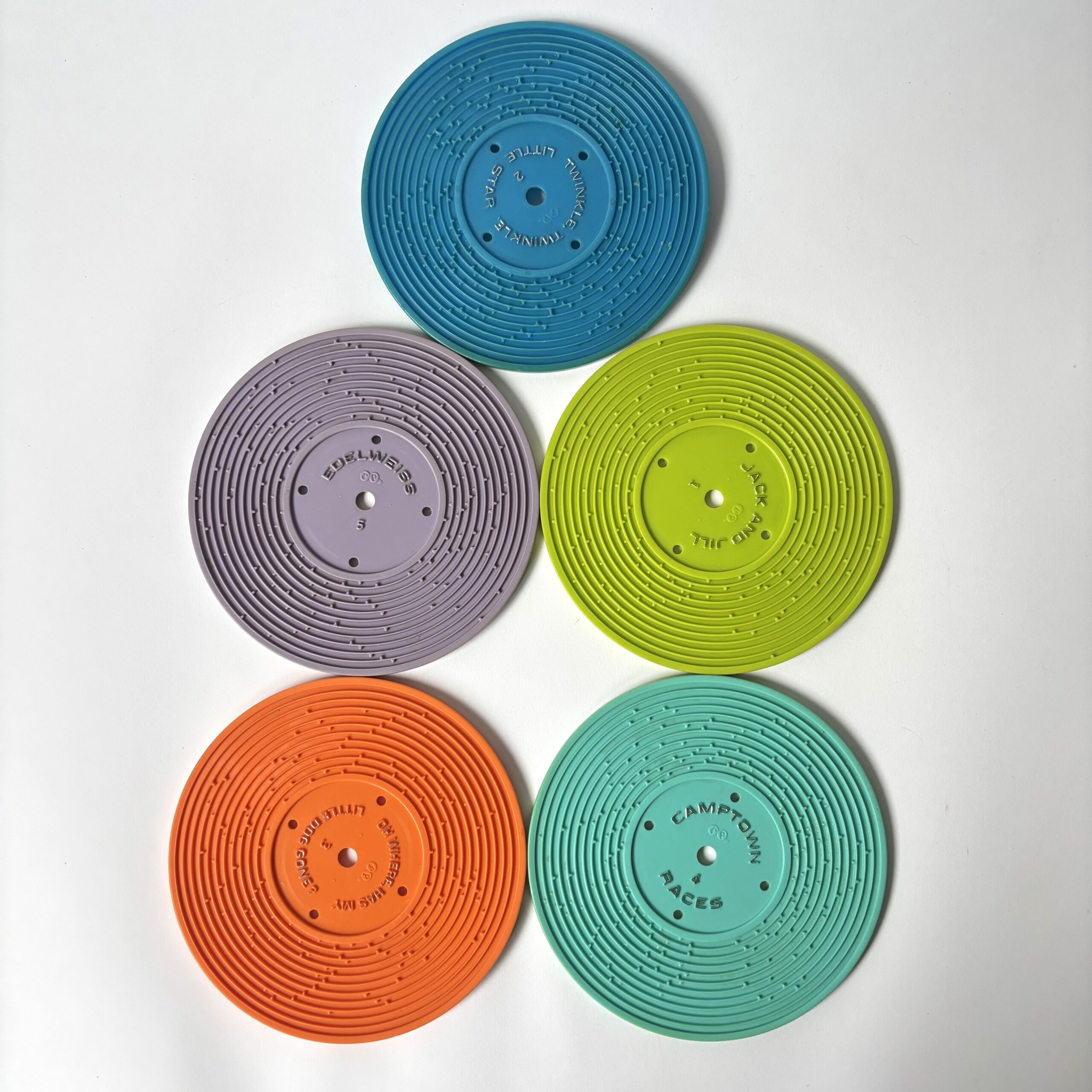 Music Box – Record Player van Fisher Price uit 1971 (3) Music Box – Record Player van Fisher Price uit 1971 (3)