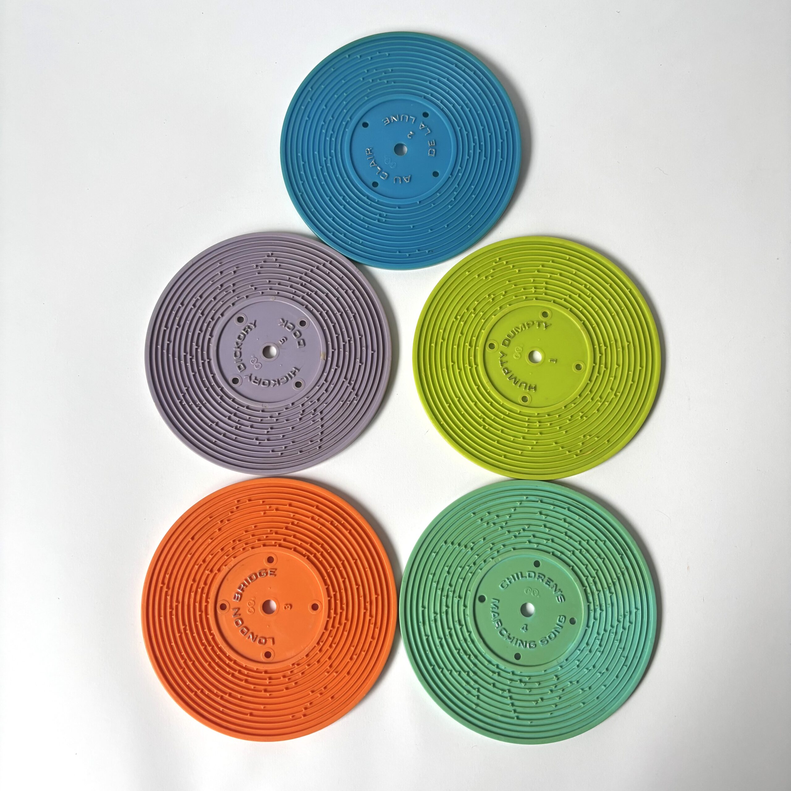 Music Box – Record Player van Fisher Price uit 1971 (4) Music Box – Record Player van Fisher Price uit 1971 (4)