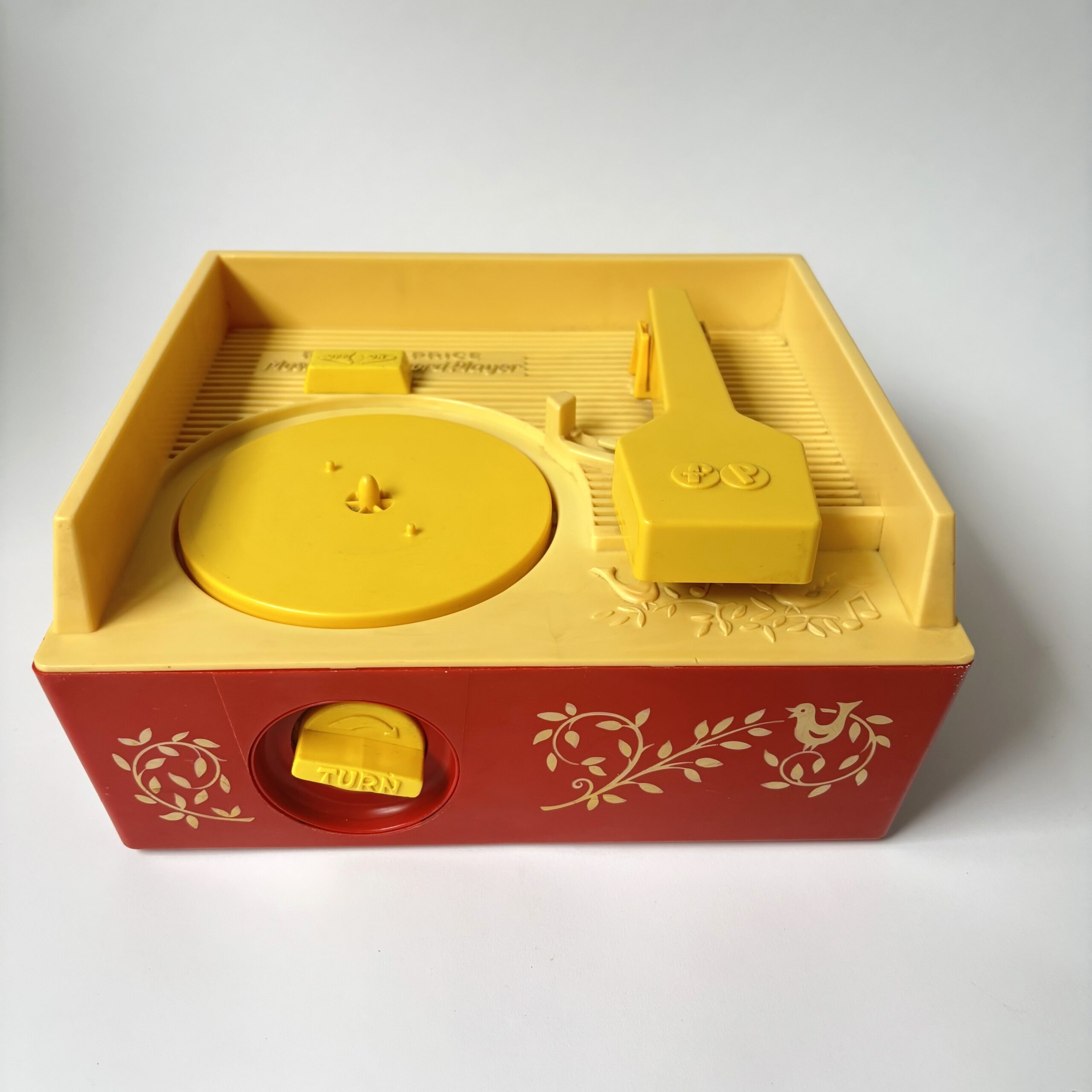 Music Box – Record Player van Fisher Price uit 1971 (6) Music Box – Record Player van Fisher Price uit 1971 (6)