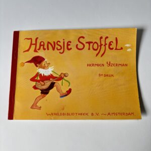 Vintage prentenverhaal Hansje Stoffel geschreven door Hermien IJzerman